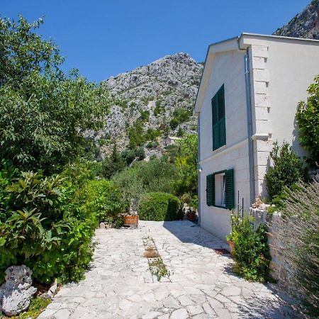 Luxurious Holiday Home In Makarska With Jacuzzi 外观 照片